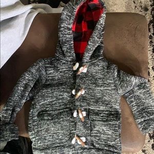 Toddler sweater jacket
